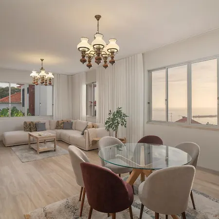 Incredible Sea View - Casa Do Pinheiro
